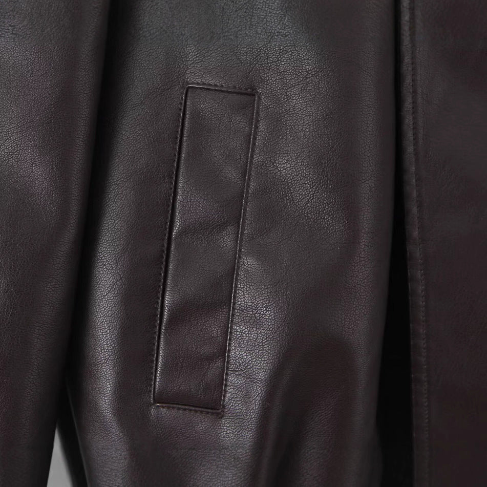 Women's Early Autumn Retro Style Lapel Asymmetric Jackets