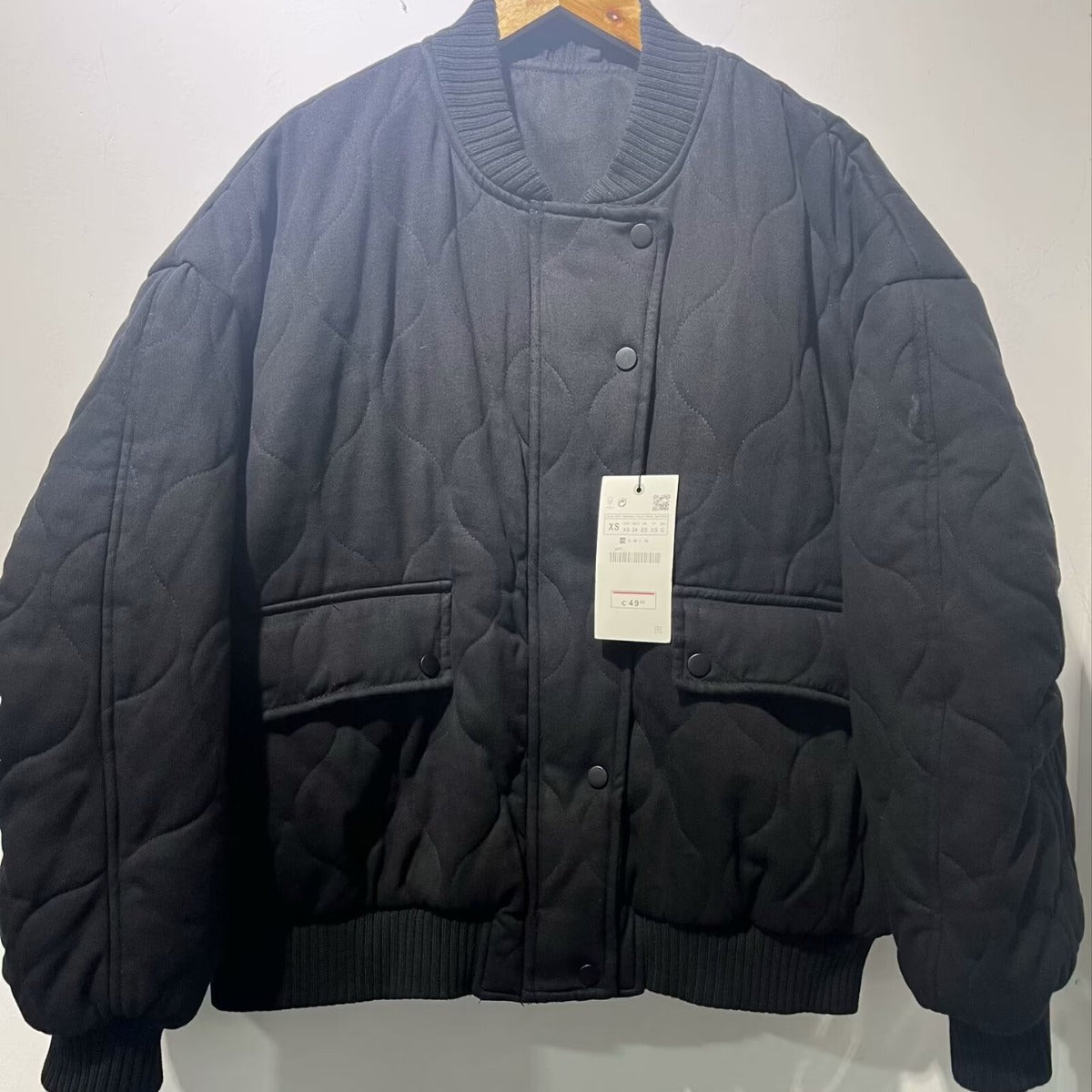 Women's Innovative Casual Wadded Loose Bomber Jackets