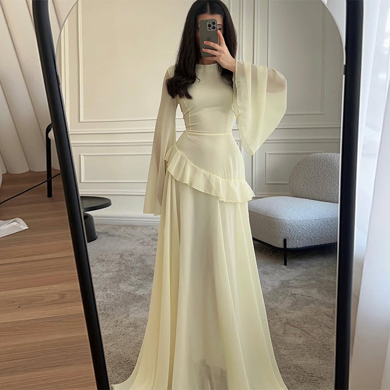 Autumn Pure Desire Style High Sense Dresses