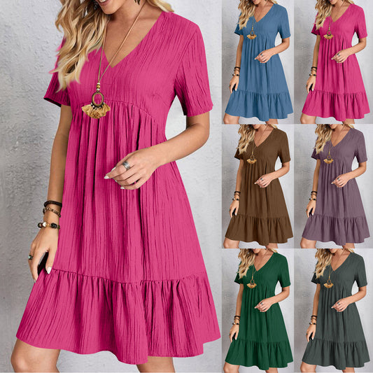 Women's Summer Loose Casual Sleeve Waist Shorts