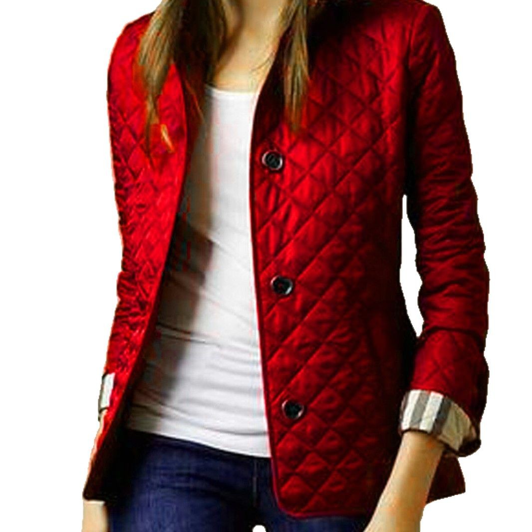 Popular Fashion Temperament Lapel Single Breasted Slim Fit Warm Coats