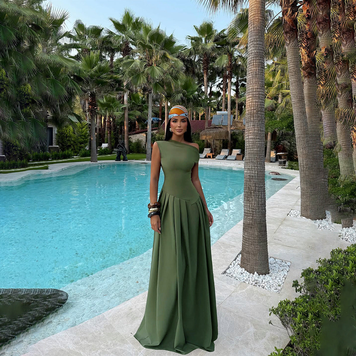 Classy Versatile Women's Elegant Long Summer Dress