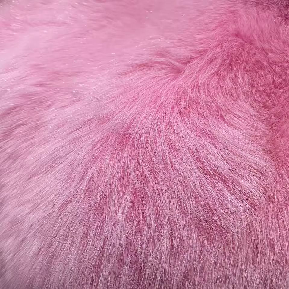 Fur Imitation Fox Warm Lapel Winter Coats