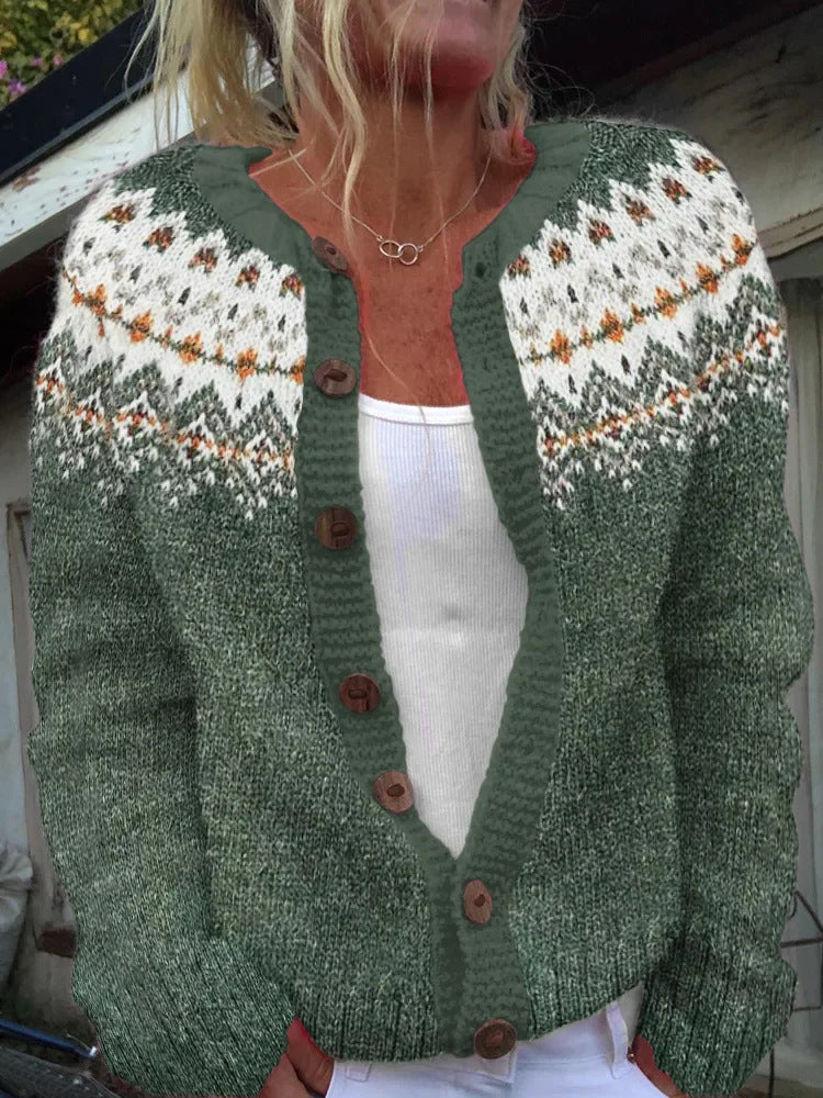 Stylish New Women's Loose Multicolor Fashion Knitwear