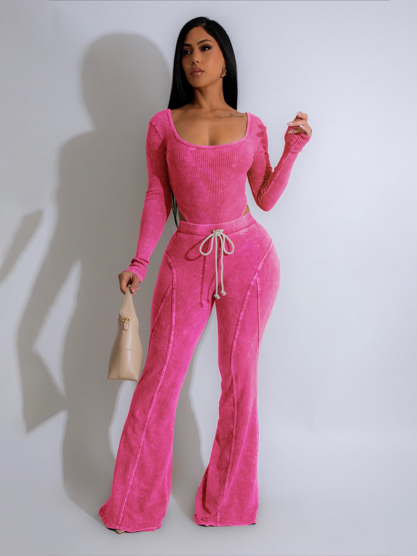 Women's Fashion Wear Sexy Tight Workout Exercise Suits