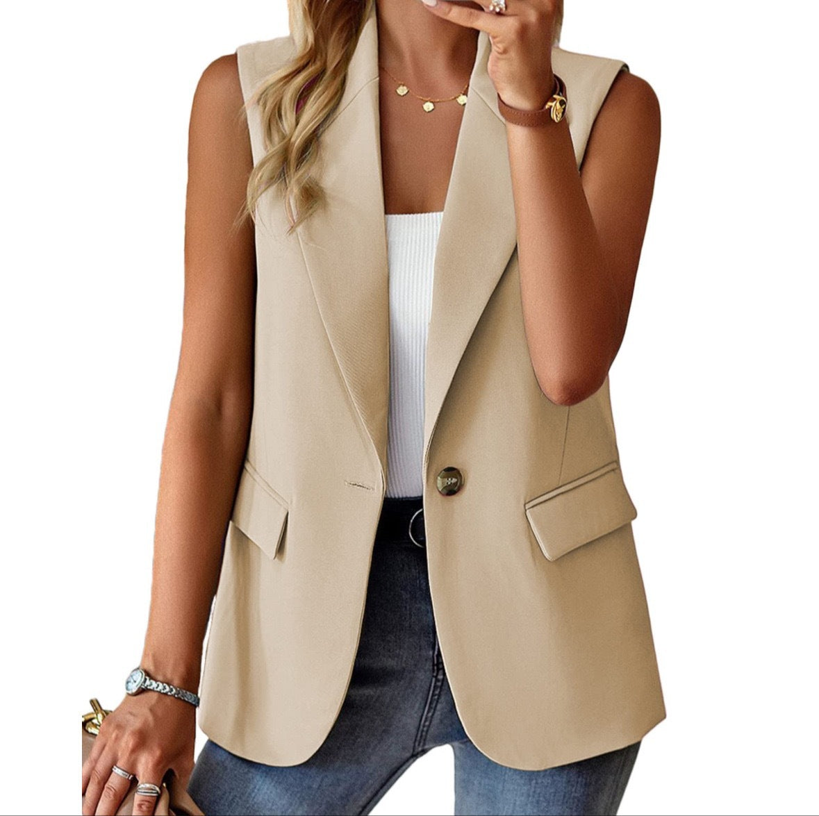 Autumn Long Sleeve Solid Color Multicolor Blazers