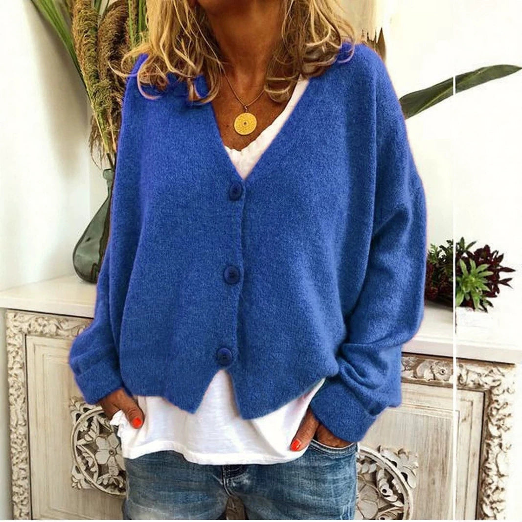 Creative Women's Casual Loose Outer Wear Sweaters