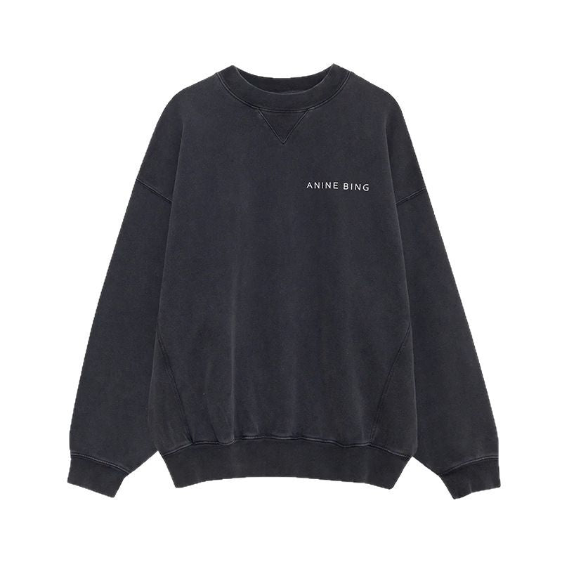 Women's Spring North American Niche Letter Snake Printing Sweaters