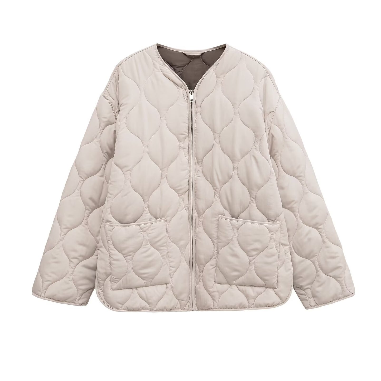 Beautiful Classic Summer Casual Loose Quilted Coats