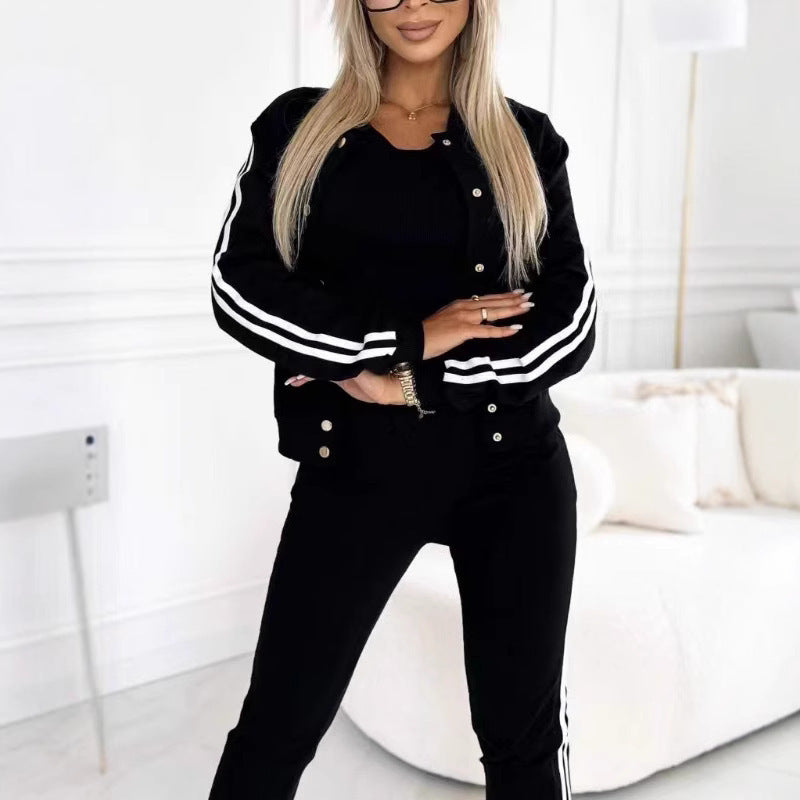 Charming Slim Fit Fashion Casual Three-piece Suits