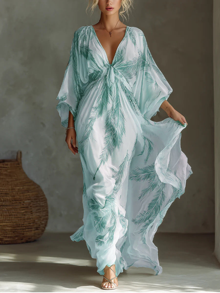 Comfortable Durable Trendy Beautiful Sleeves Long Dress