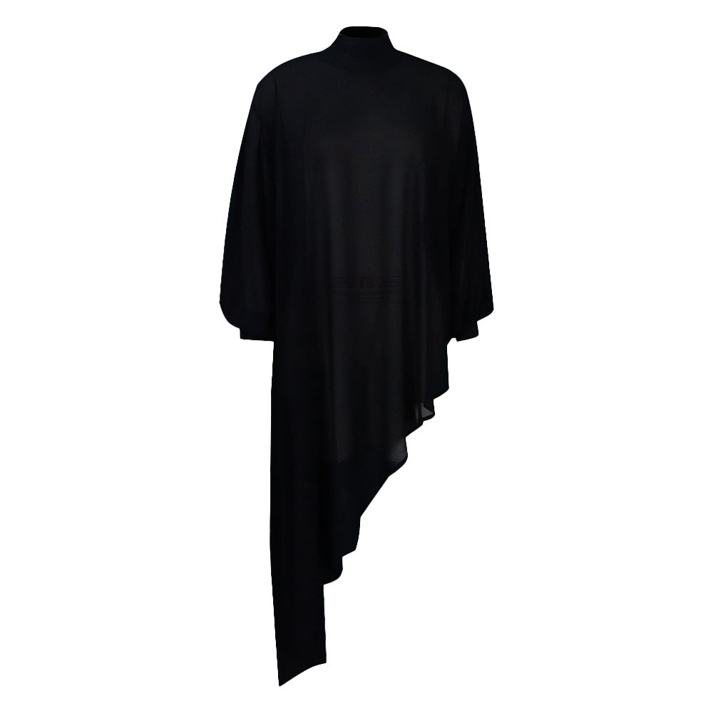Women's Summer Chiffon Irregular Fashion Loose Dress