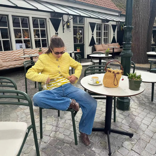 Women's Fashion Casual Small Stand Collar Coats