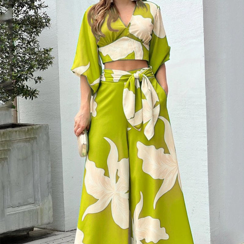 Women's Temperament Commute High Waist Sexy Fashion Suits