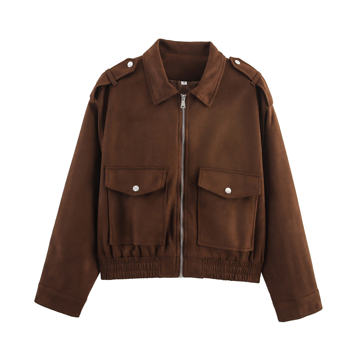 Women's Cool Pretty Attractive Suede Textured Jackets