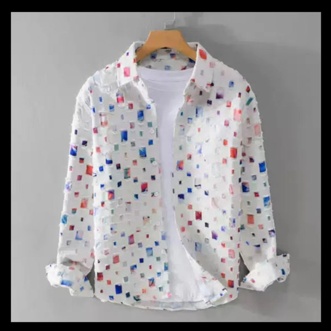 Women's & Men's & Popular Loose Personality Couple Fashion Blouses