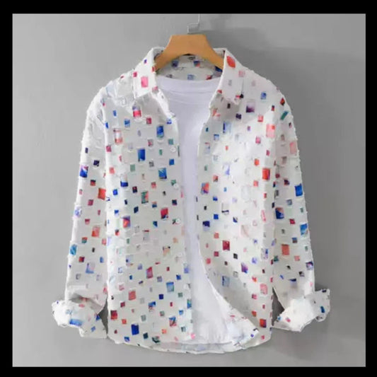 Women's & Men's & Popular Loose Personality Couple Fashion Blouses