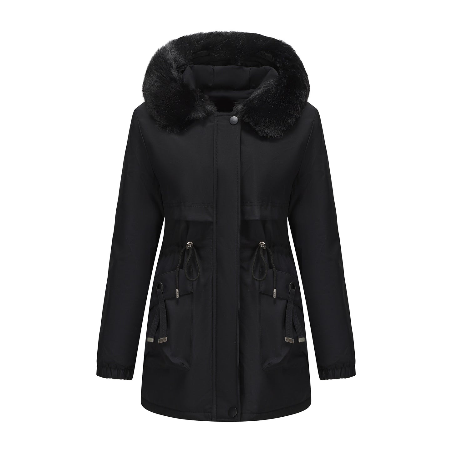 Women's Loose Large Oversized Woolen Thick Trendy Coats