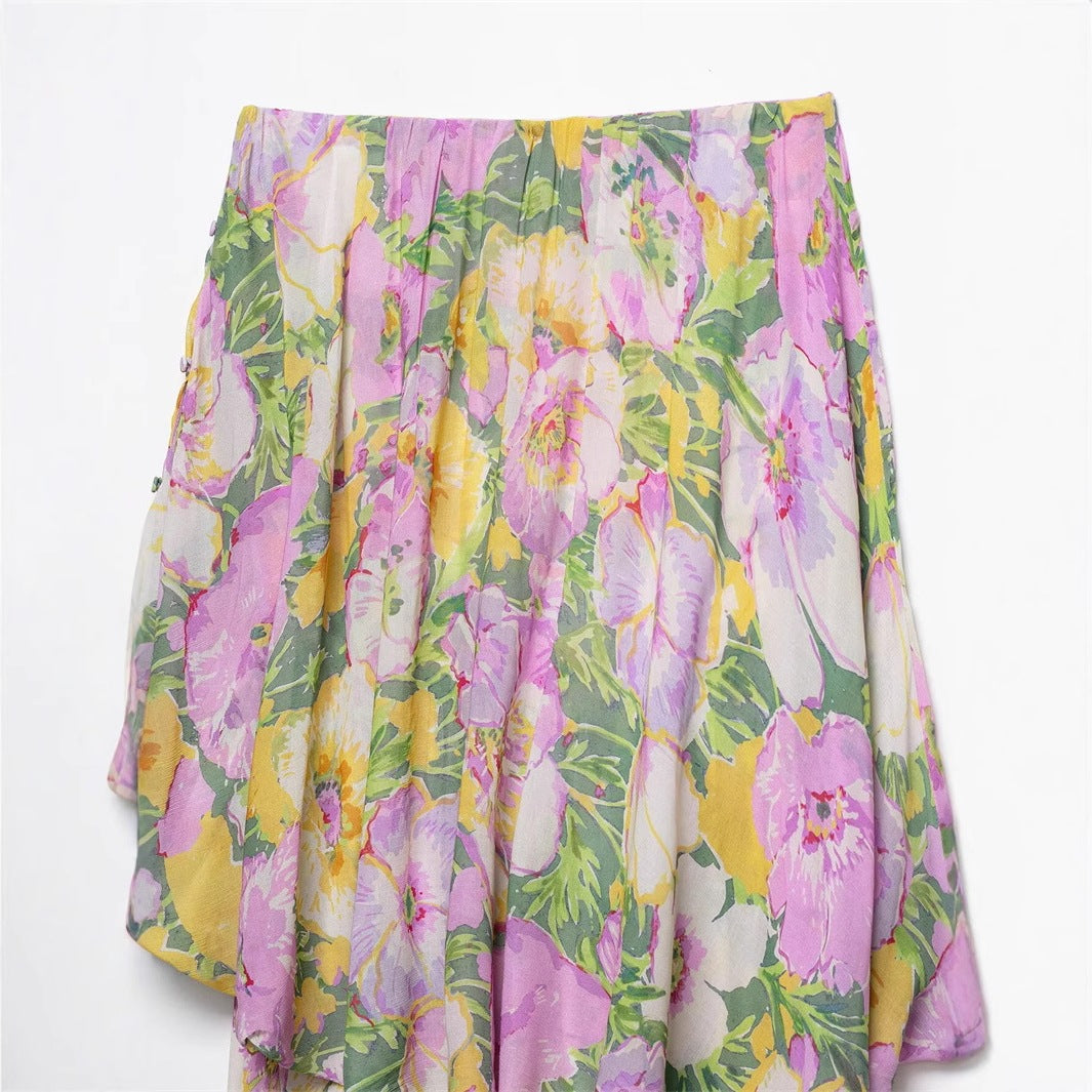 Women's Summer Elegant Fashion Design Minority Slimming Dresses