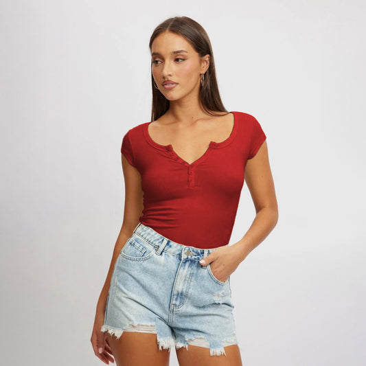 Solid Color Sleeveless Slim Fit Fashion Shorts