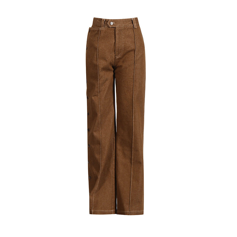 Women's Spring Trendy Design Sense Leading Slim Fit Long Suits