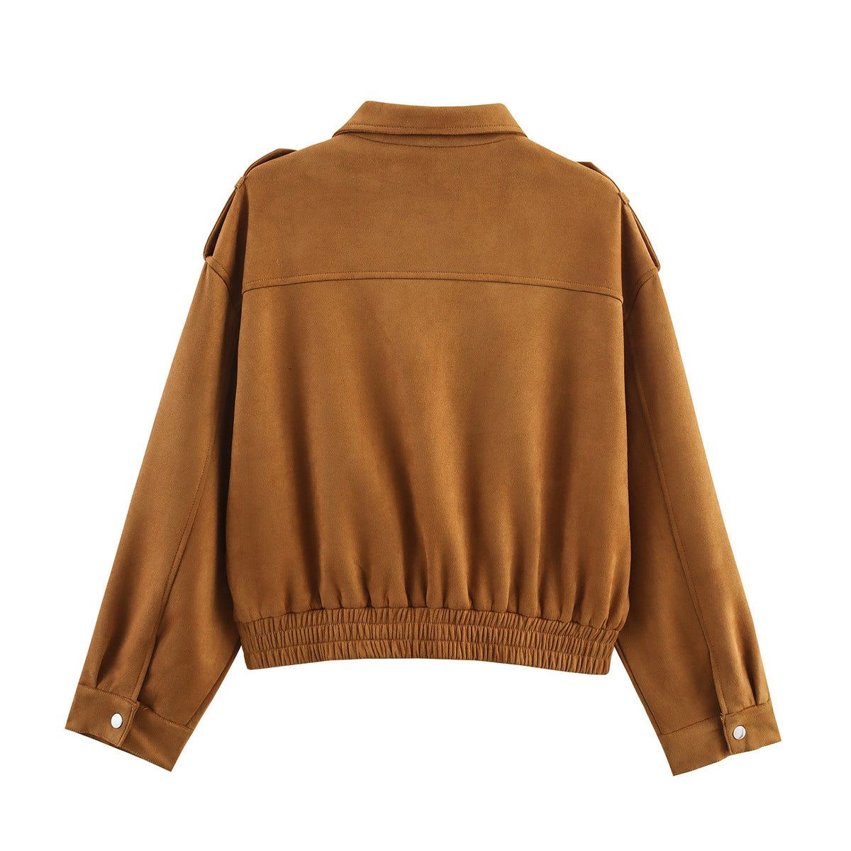 Women's Cool Pretty Attractive Suede Textured Jackets
