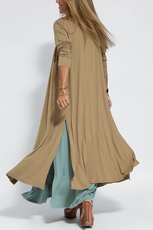 Beautiful Women's Solid Color Pullover Set Dress
