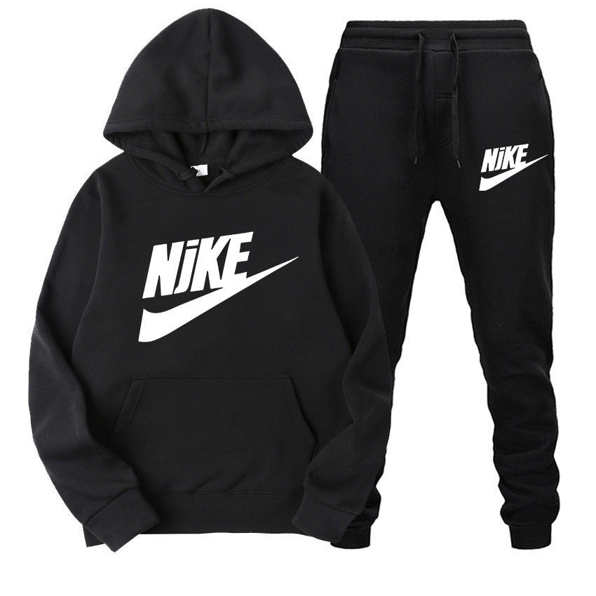 Women's & Men's Street Trend Sports Outdoor Leisure Hoodie Suits