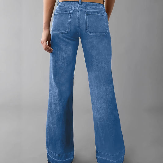 Women's Long High Quality Fashion Casual Four Jeans