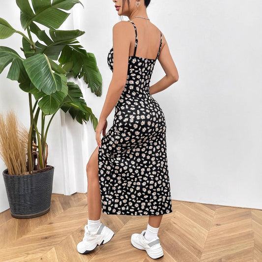 Women's Chest Wrap High Slit Little Daisy Clothing