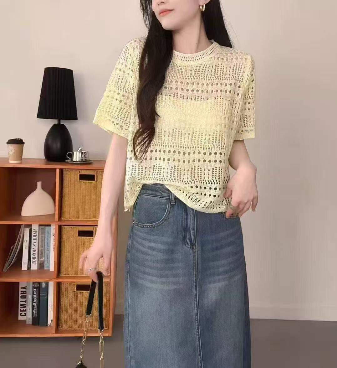 Women's Hot Thin Sleeve Western Style Fashion Sweaters
