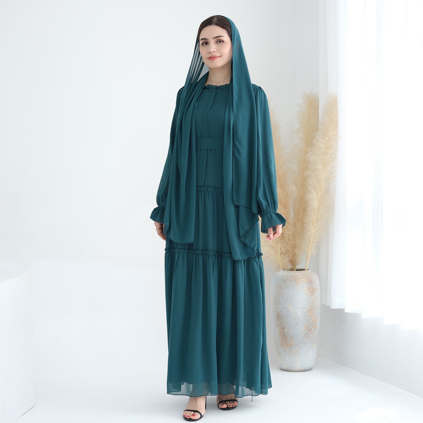 Glamorous Pure Beautiful Solid Color Dress Dresses
