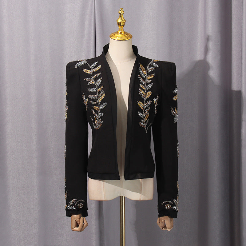 Women's Elegant Autumn Collage High Sense Small Blazers