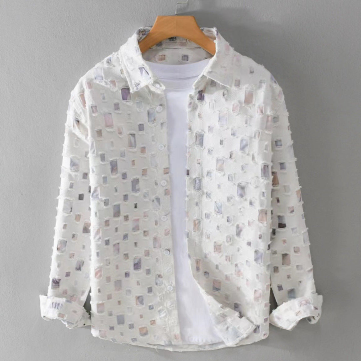 Women's & Men's & Popular Loose Personality Couple Fashion Blouses