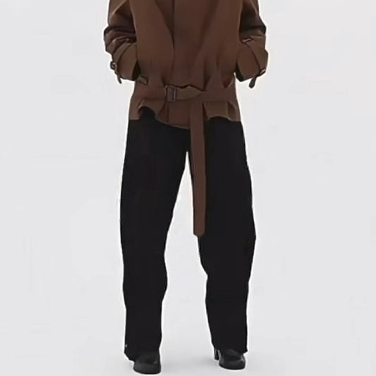 Women's Korean Style Simple Comfortable Wide Leg Pants