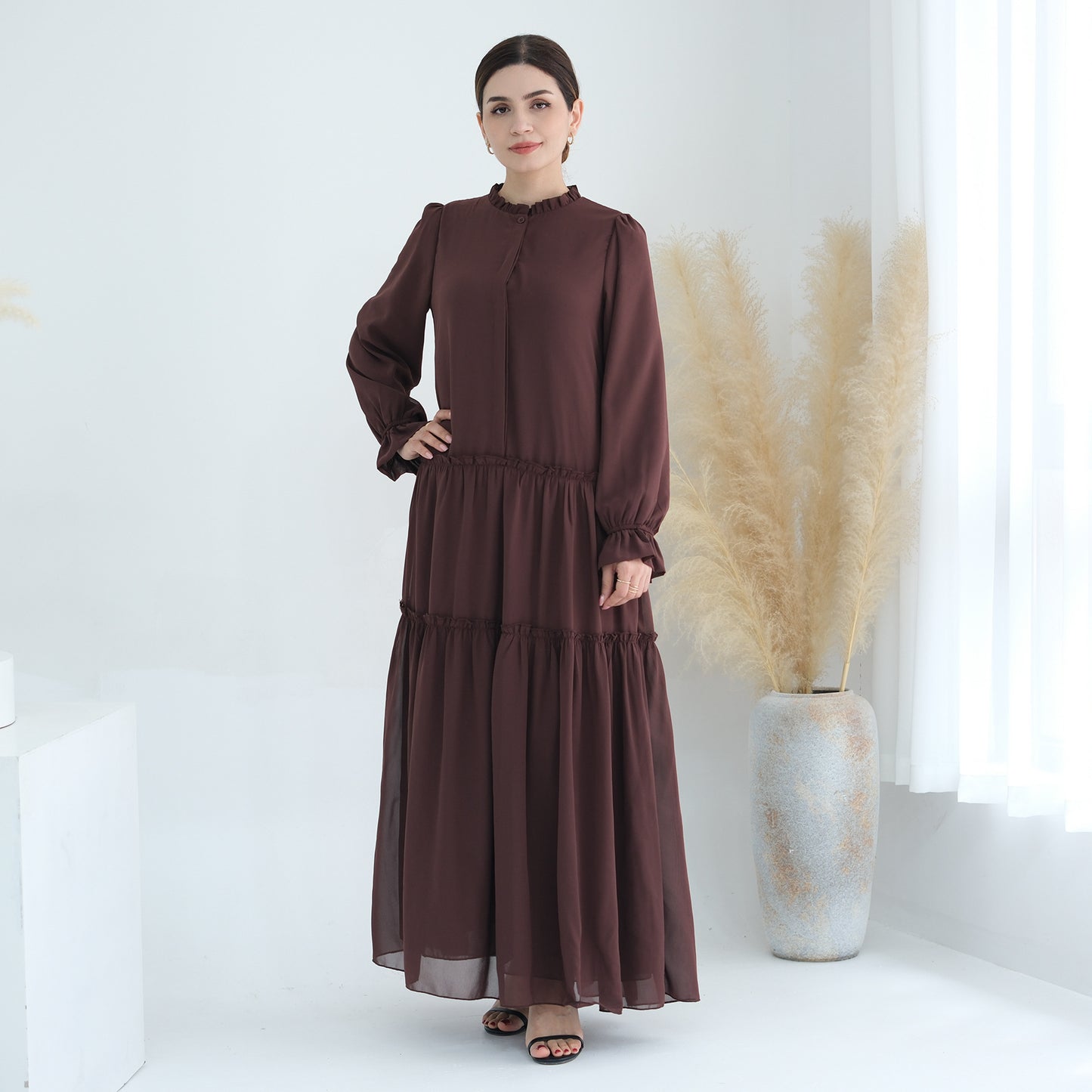 Glamorous Pure Beautiful Solid Color Dress Dresses