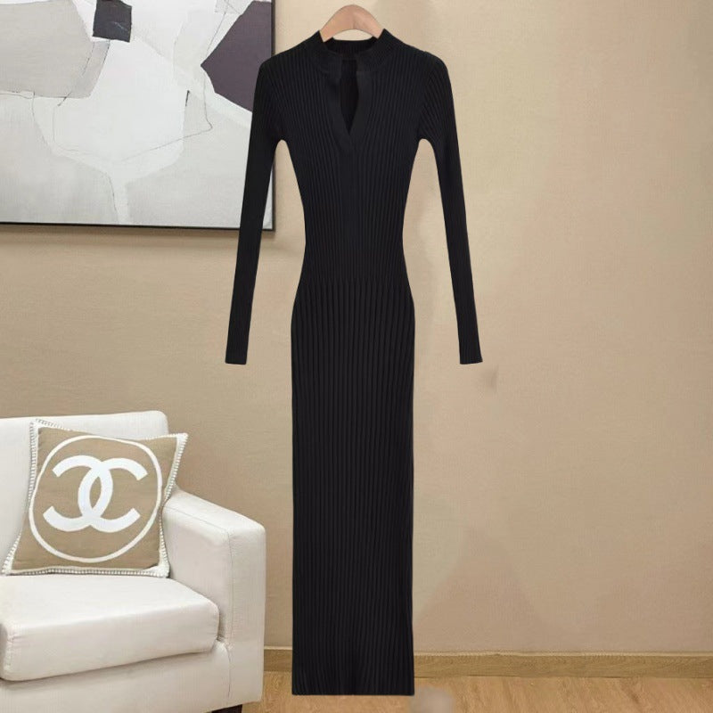Women's With Light Cloth Tall Base Slim Fit Dresses