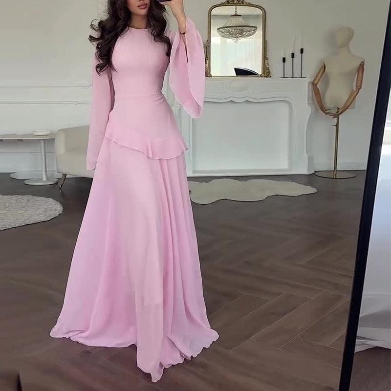 Autumn Pure Desire Style High Sense Dresses