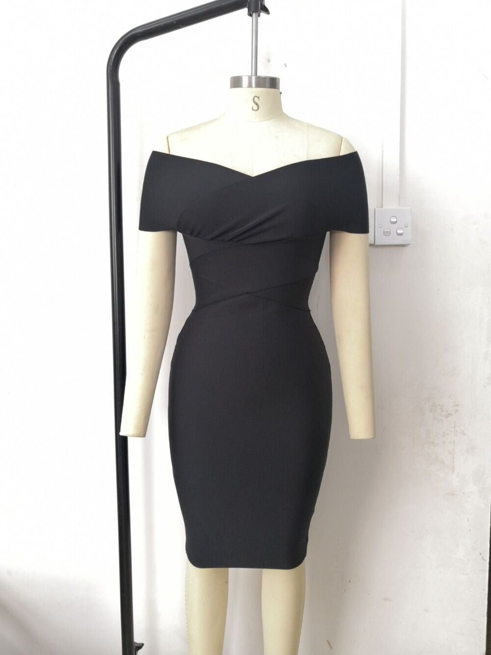 Bandage Dress High Waist Tight Elegant Dresses