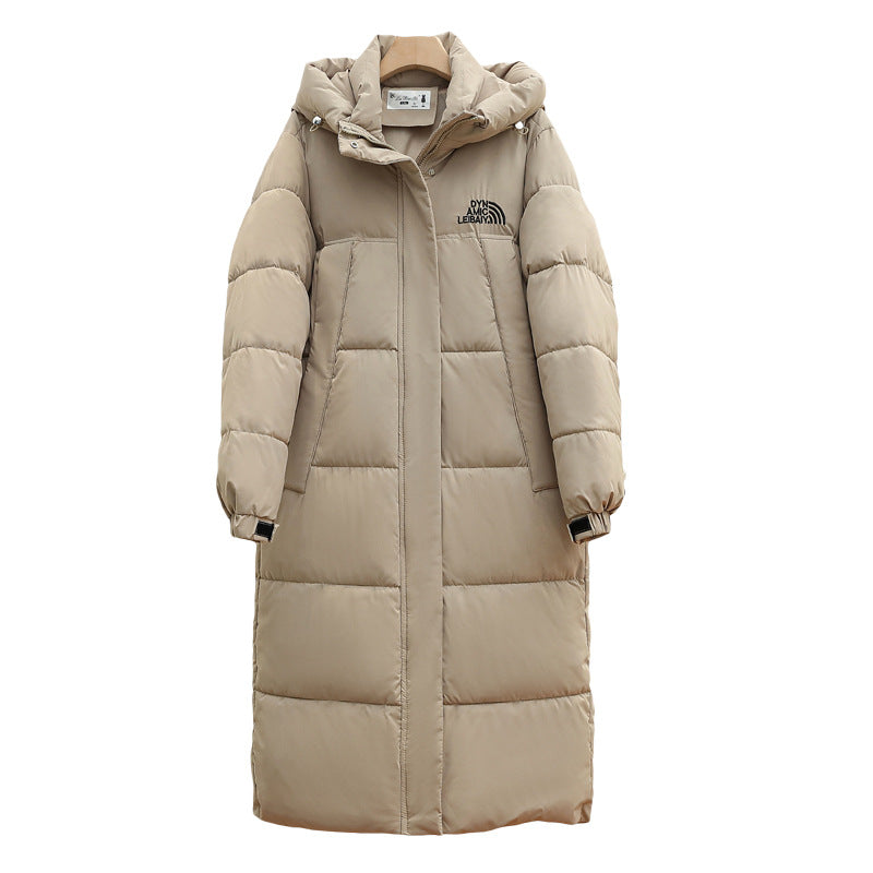 Women's & Men's & Winter Clothes European Goods Loose Hooded Cotton Coats