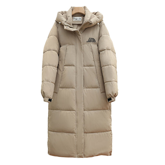 Women's & Men's & Winter Clothes European Goods Loose Hooded Cotton Coats