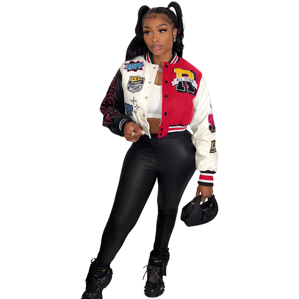 Urban Positioning Printing Press Button Stitching Jackets