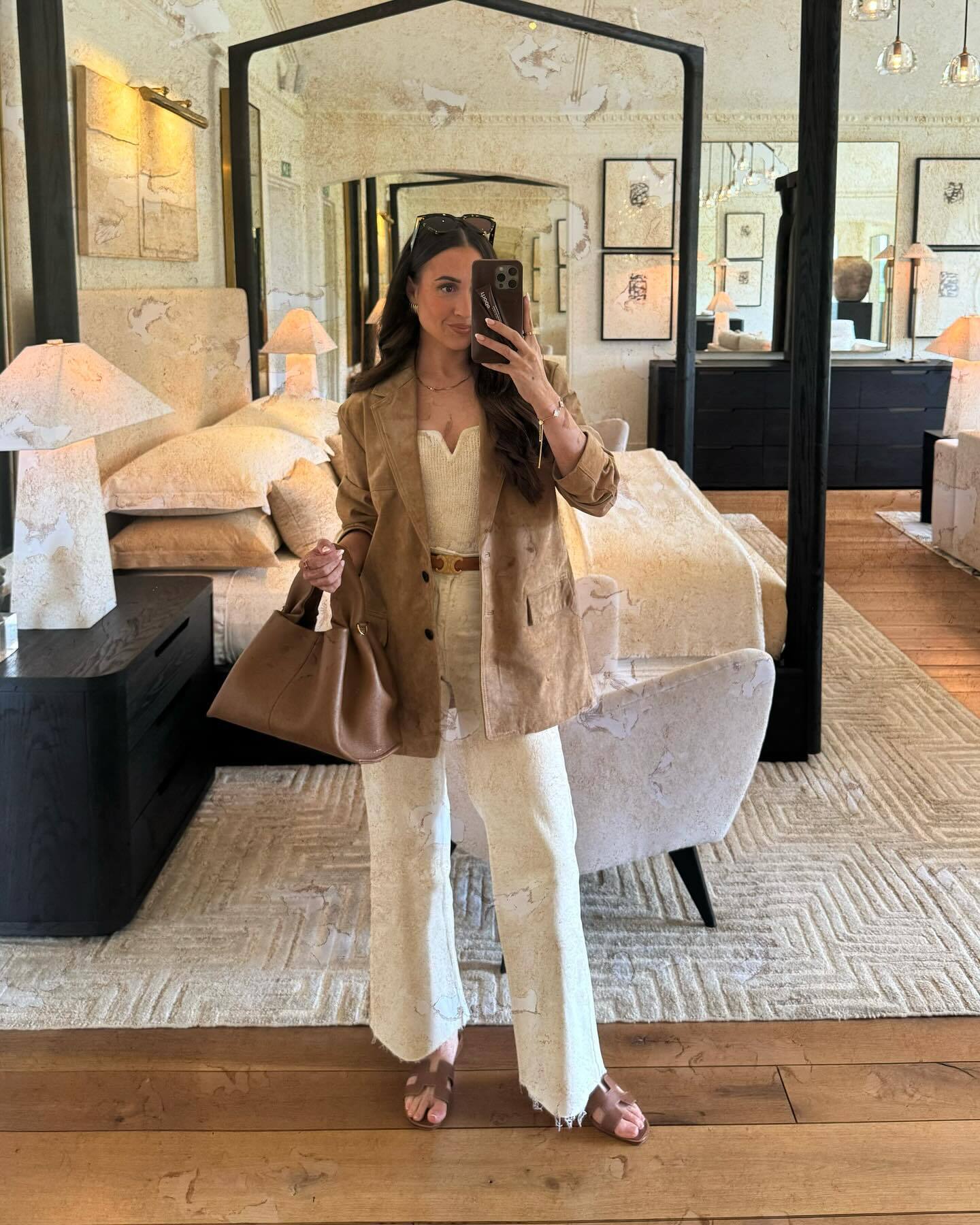 Women's Fashion Casual Polo Collar Suede Western Coats