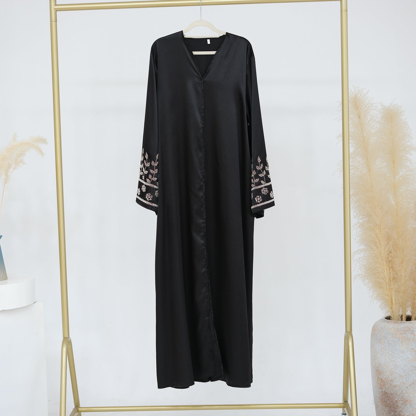 Party Daily Solid Color Handmade Beading Dresses