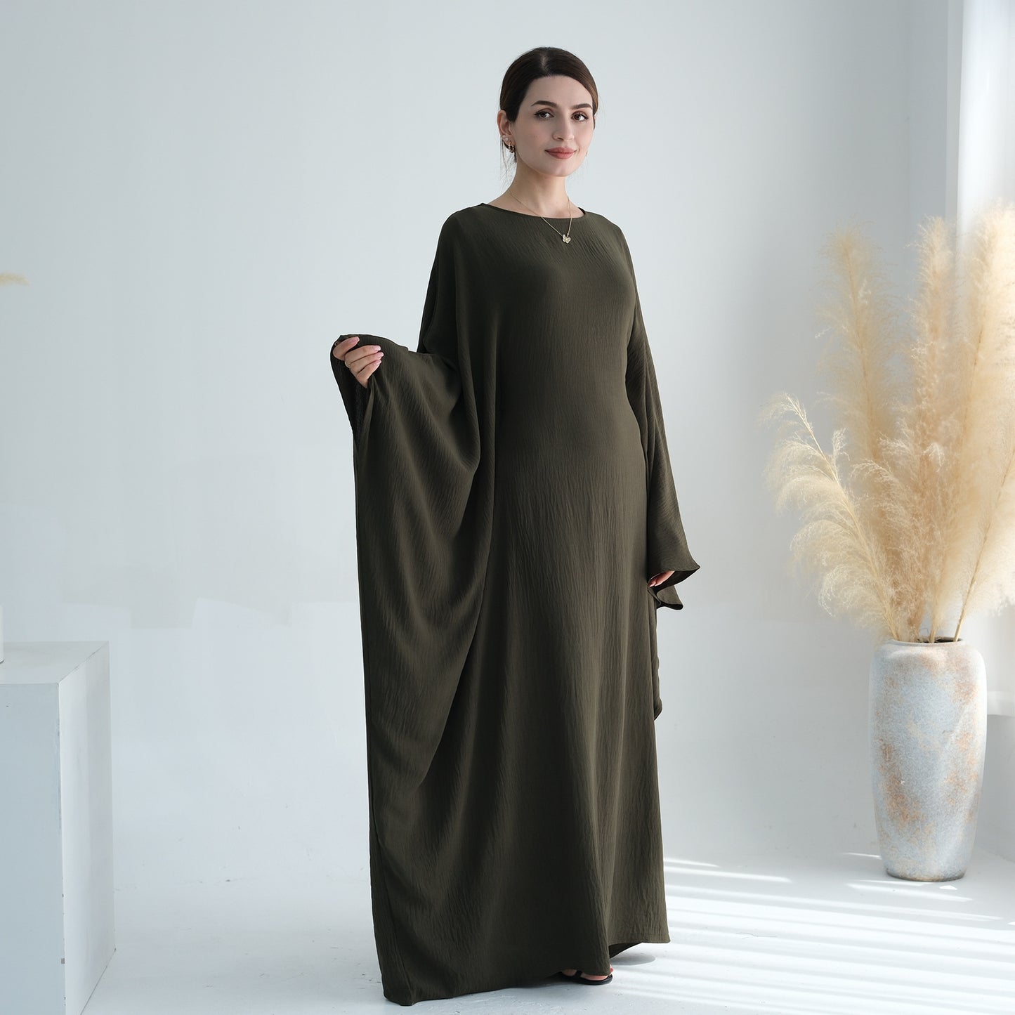 Innovative Fashion Party Batwing Sleeve Dress Dresses