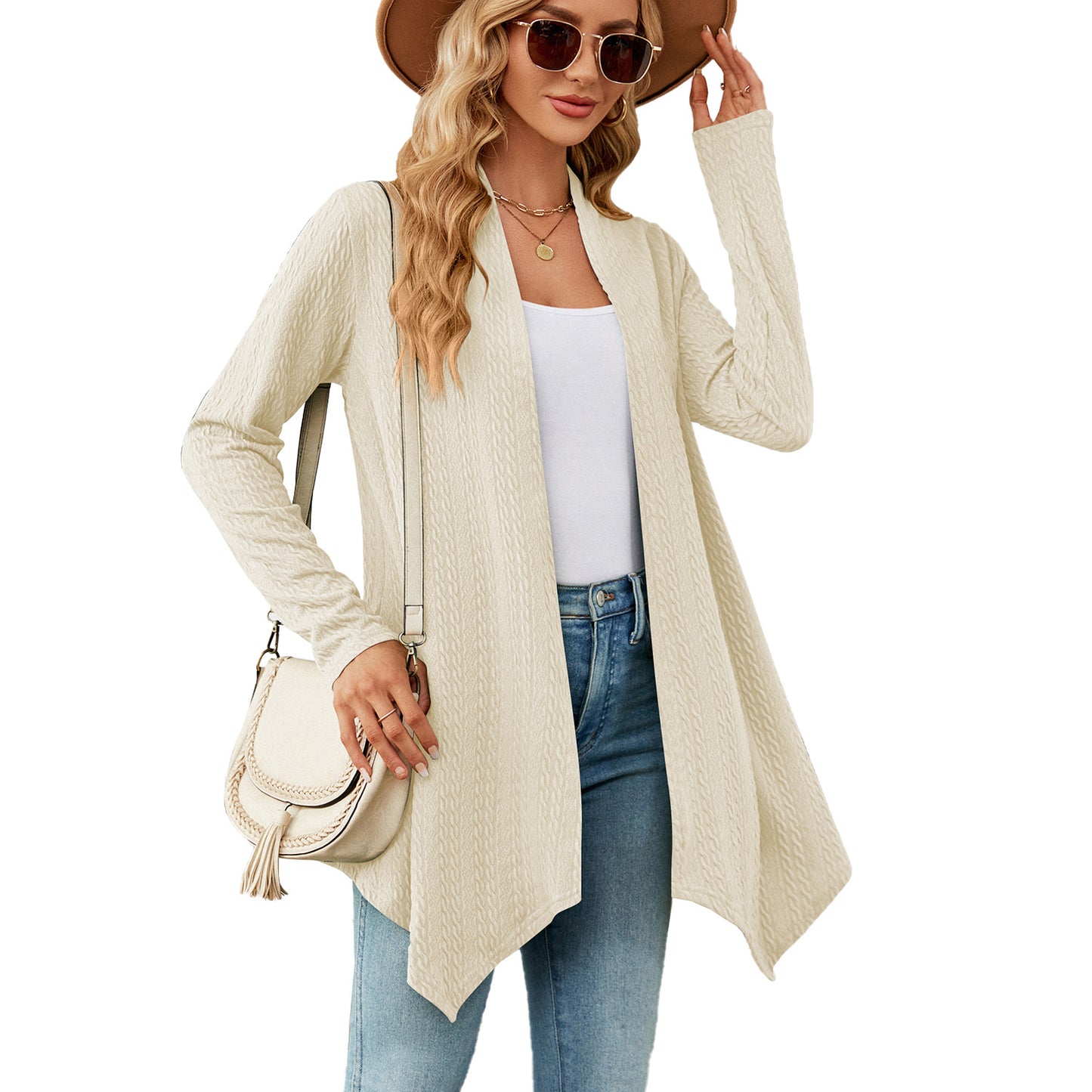 Women's Solid Color Loose Long Sleeves Women's Sweater