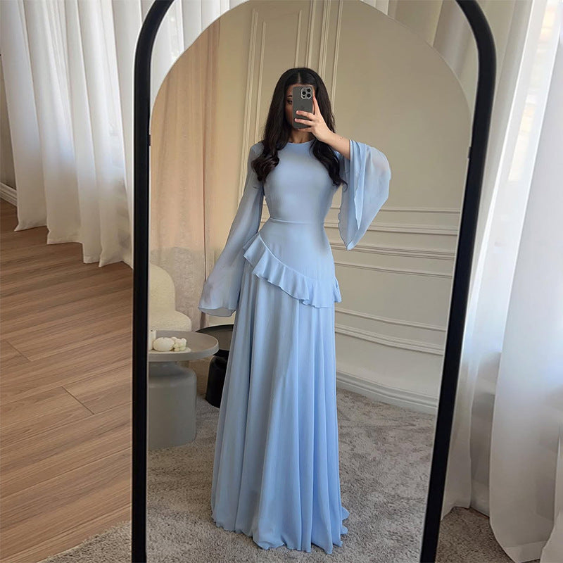 Autumn Pure Desire Style High Sense Dresses