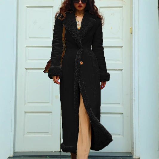 Women's Winter Thickened Lengthen To Keep Warm Coats