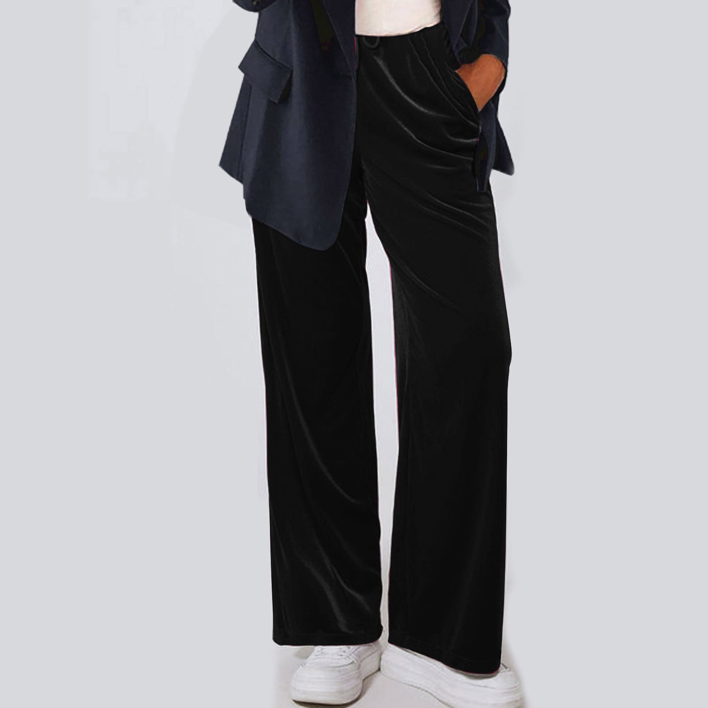 Women's Casual Veet Everyday Joker High Waist Pants