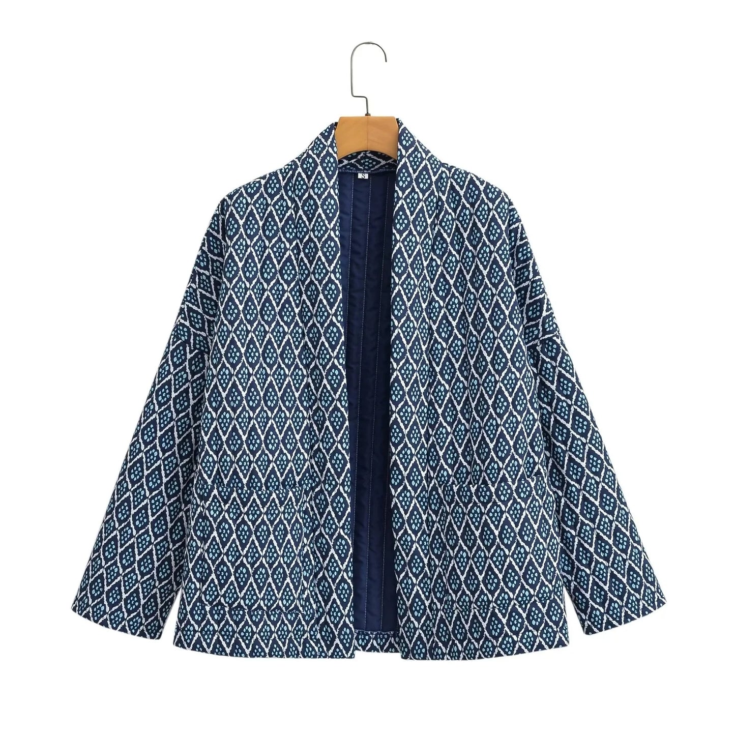 Women's Cool Unique Autumn Elegant Printed Coats